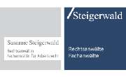 Rechtsanwältin Steigerwald Fachanwältin für Arbeitsrecht - LOGO