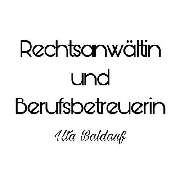 Rechtsanwältin und Berufsbetreuerin Uta Baldauf - LOGO