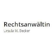 Rechtsanwältin Ursula M. Becker - LOGO