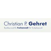Rechtsanwalt Christian P. Gehret Fachanwalt für Verkehrsrecht - LOGO