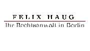 Logo - Rechtsanwalt Felix Haug
