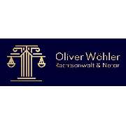 Rechtsanwalt und Notar Oliver Wöhler - LOGO