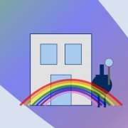 Regenbogen Leipzig - LOGO
