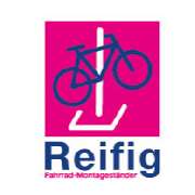 Reifig Fahrrad-Montageständer - LOGO