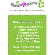 Reisegärten Gartengestaltung - LOGO