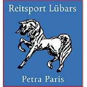 Reitsport Lübars Petra Paris, Inhaber Mirko Paris - LOGO