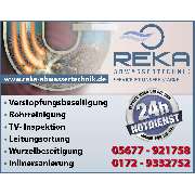 Reka Abwassertechnik - LOGO