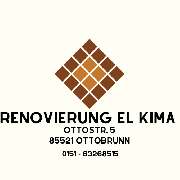 Renovierung El Kima - Fliesenleger, Maurer, Trockenbau - Logo