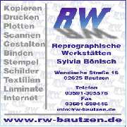 Reprographische Werkstätten Sylvia Bönisch - LOGO