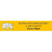 Restaurationswerkstatt und Ablaugerei Inh. Henry Flach - LOGO