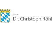 Röhl Dr. Christoph, Notar - LOGO
