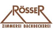 Rösser Zimmerei, Dachdeckerei - LOGO