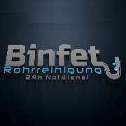 Rohrreinigung Binfet 24h - LOGO