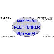 Rolf Führer Malermeister - LOGO