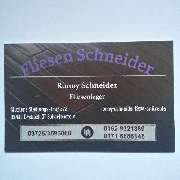Ronny Schneider Fliesenverlegungen - LOGO