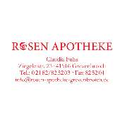 Rosen-Apotheke - Logo der Rosen-Apotheke