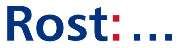 Logo - Rost: Werbetechnik GmbH