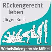 Rückengerecht leben Jürgen Koch - LOGO