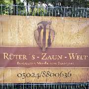 Rüter´s-Zaun-Welt - LOGO