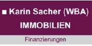 Sacher Karin Immobilien - LOGO