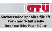 Sachverständigenbüro für KfZ Peter Müller - LOGO