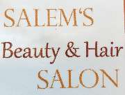 Logo - Salem's Beauty & Hair Salon - Afroamerikanischer Friseur