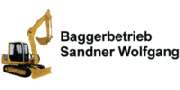 Sandner Baggerbetrieb - LOGO
