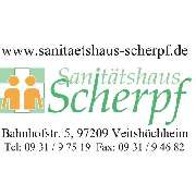 Sanitätshaus Scherpf - LOGO