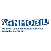 SANMOBIL Kranken- und Behinderten- fahrdienst Sozialdienste - LOGO