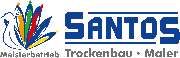 Logo - Santos Trockenbau & Malerarbeiten Meisterbetrieb