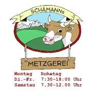 SCHÄMANNs Metzgerei - LOGO