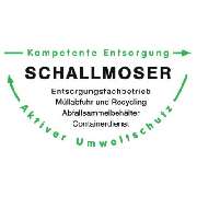 SCHALLMOSER - Entsorgung & Containerdienst Unterhaching im Süden von München - LOGO