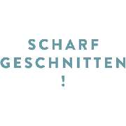 Scharf geschnitten! Franklinstraße - LOGO