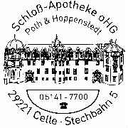 Schloß-Apotheke - Logo der Schloß-Apotheke