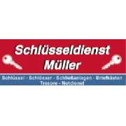 Schlüsseldienst Müller 24 Jahre in Halle - LOGO