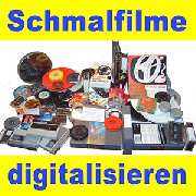 Logo - Schmalfilm- Video- und DiaDigitalisierungsService