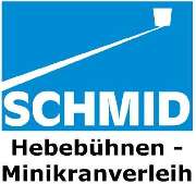 SCHMID Hebebühnen- Minikranverleih - 10