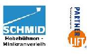 SCHMID Hebebühnenverleih GmbH - LOGO