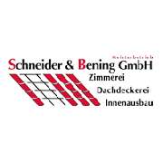 Schneider & Bening GmbH Zimmerei - Dachdeckerei - Innenausbau - LOGO