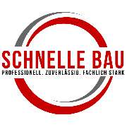 Schnelle Bau - Innenausbau und Sanierungen - Offizielles Logo der Firma Schnelle Bau. Der Betrieb bietet Leistungen in den Bereichen Fliesenarbeiten, Malerarbeiten, Bodenverlegung und Trockenbau an – tätig in Wendeburg, Peine und Braunschweig.