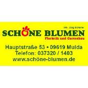 Schöne Blumen Floristik & Gartenbau - LOGO