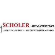 Scholer GmbH & Co KG Steinmetzbetrieb - LOGO