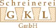 Schreinerei GKL GmbH - LOGO