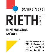 Schreinerei Klaus & Bernd Rieth GmbH - LOGO