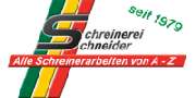 Schreinerei Schneider - LOGO