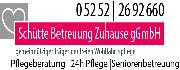 Logo - Schütte Betreuung Zuhause gGmbH