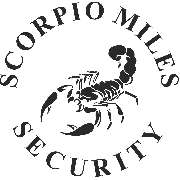 Scorpio Miles Security Rüttgardt - LOGO