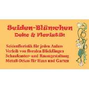Seiden-Blümchen - LOGO