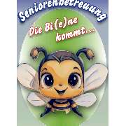 Seniorenbetreuung Die Biene Kommt - LOGO