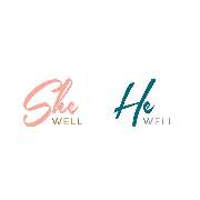 She well He well - Das ist das Logo von SheWell HeWell. Wir befinden uns in Berlin Steglitz mit unserem Kosmetikstudio.